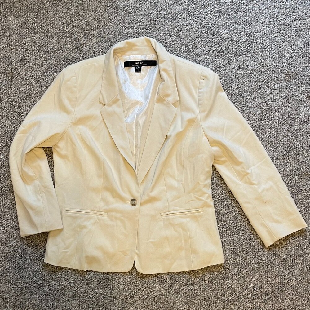 White Blazer